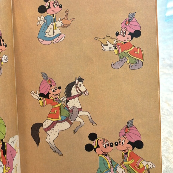 Walt Disney Productions; Aladdin and the Sly Magician - Picture 5 of 6